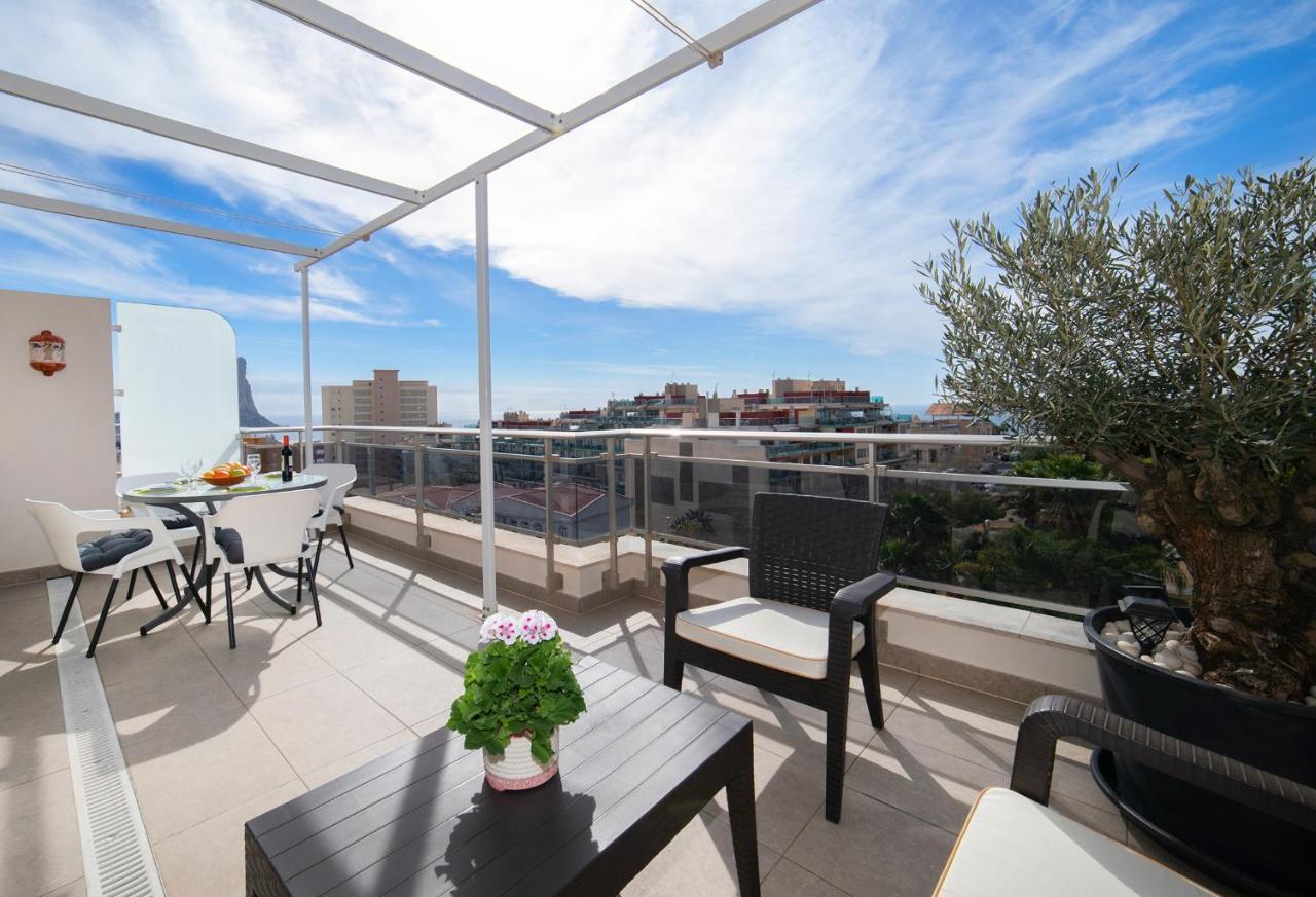 Olta View Apartment Calpe Exterior photo